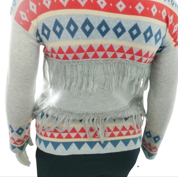English Factory Multicolor Patterned Sweater - Picture 5 of 7